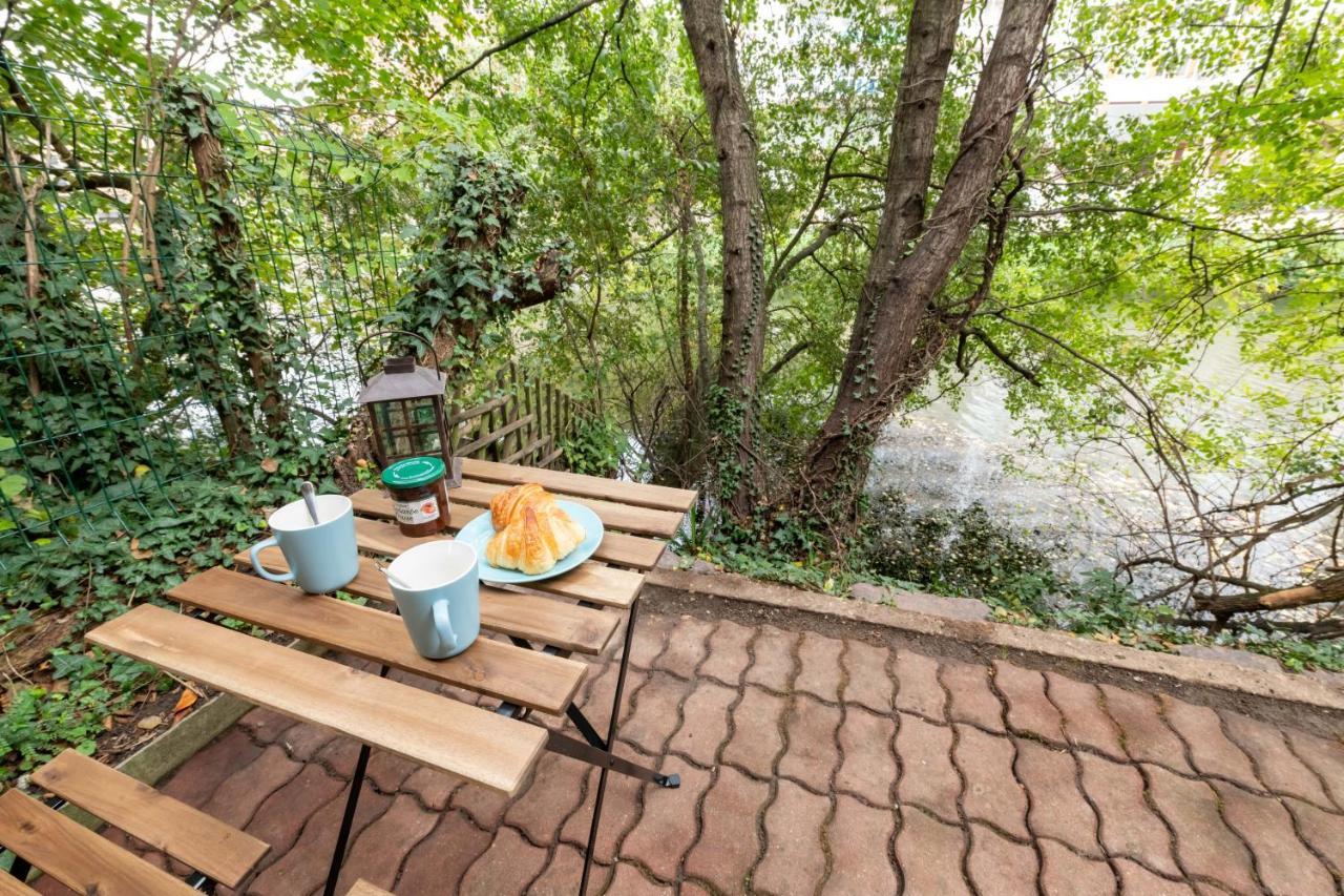 Terrasse Des Loges Appartement Rennes Buitenkant foto